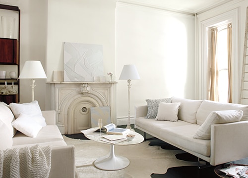 Benjamin Moore Simply White OC-117 Aura Matte